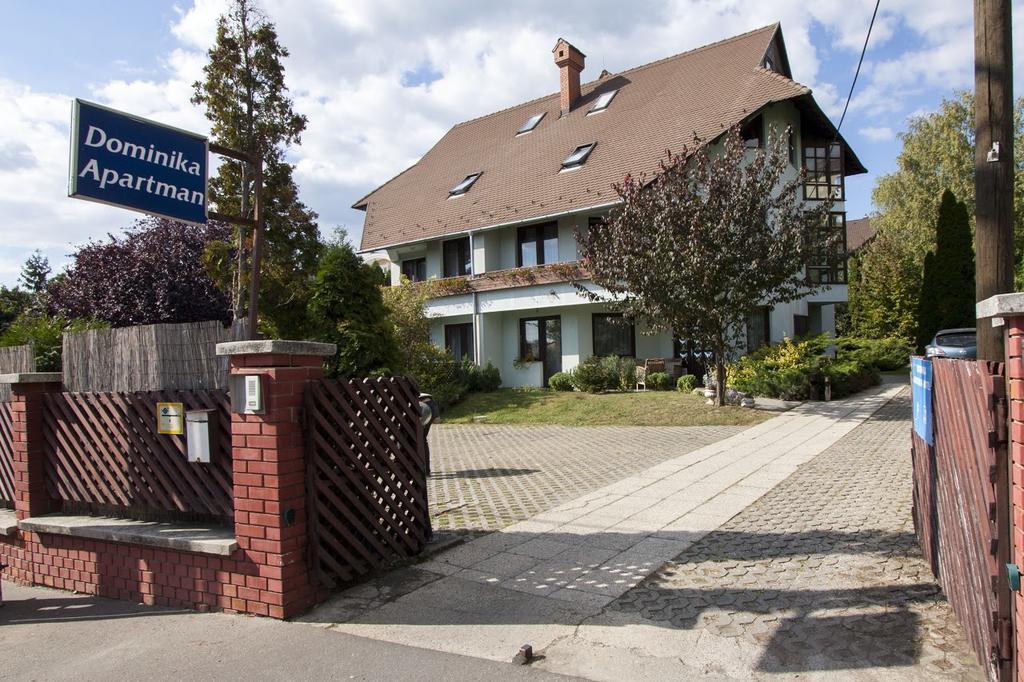 Dominika Apartman Hotel Budapest Eksteriør billede