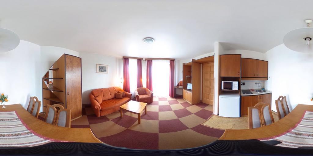 Dominika Apartman Hotel Budapest Eksteriør billede